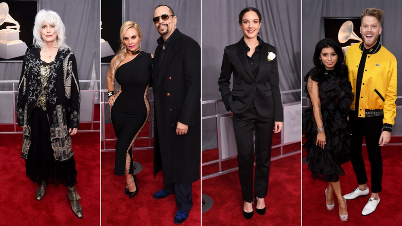 Illustration for article titled Wear a White Rose If We Should Send Help: Every Look on the Grammys Red Carpet